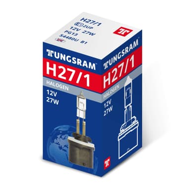 H27W/1 Halogen-Scheinwerferlampe 12V 27W PG13 Original range 1 St. Tungsram